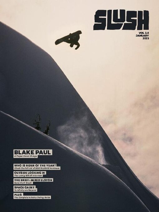 Title details for Slush Snowboarding Magazine by Contact Point Media - Available